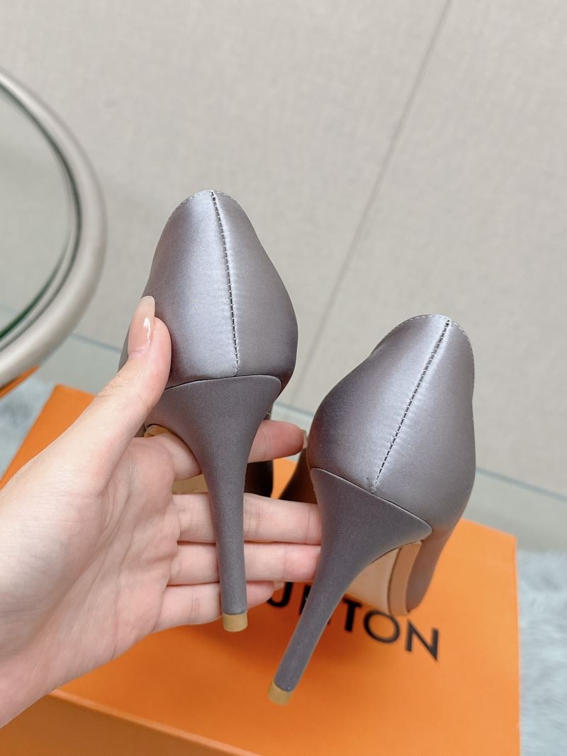 Louis Vuitton Heeled Shoes